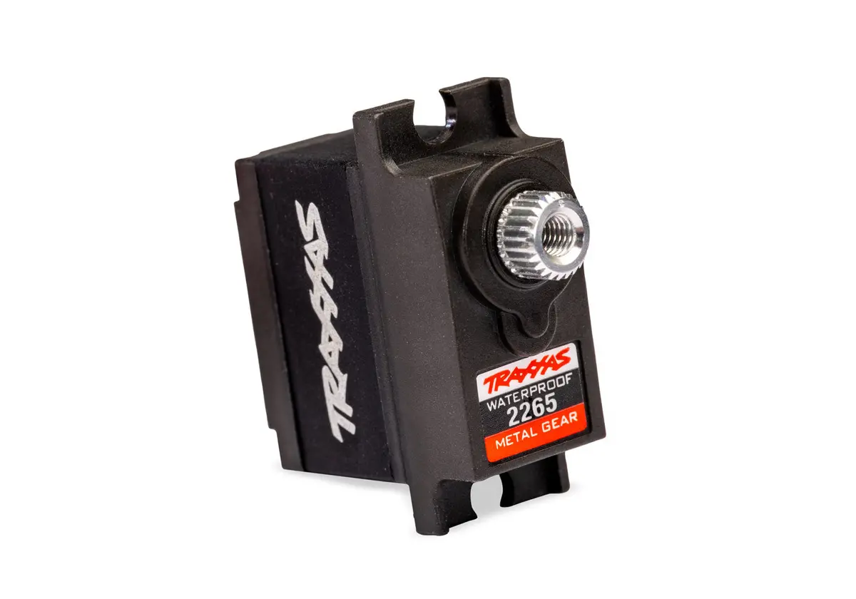 High-Torque Metal-Gear Waterproof Sub-Micro Servo, 0.13Sec / 75Oz 1