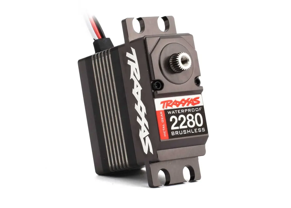 600 Series High Torque Waterproof Servo, 1/10 Scale 1