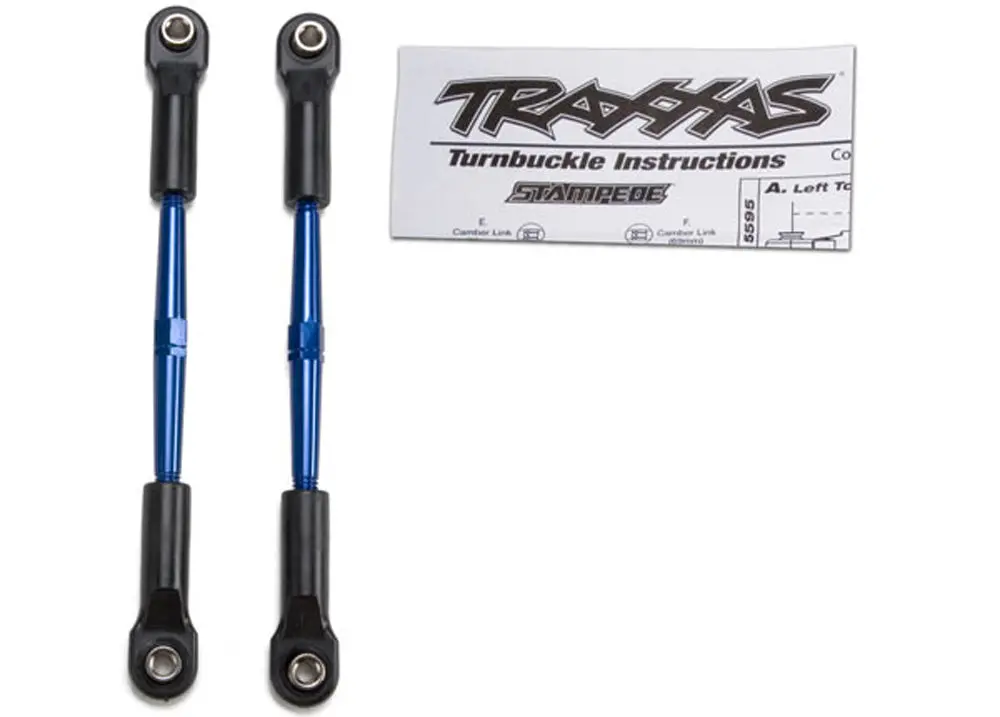 Aluminum Turnbuckles, 61Mm, Blue 1