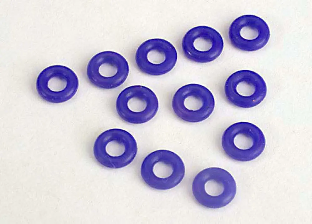 Blue Silicone O-Rings (12) 1