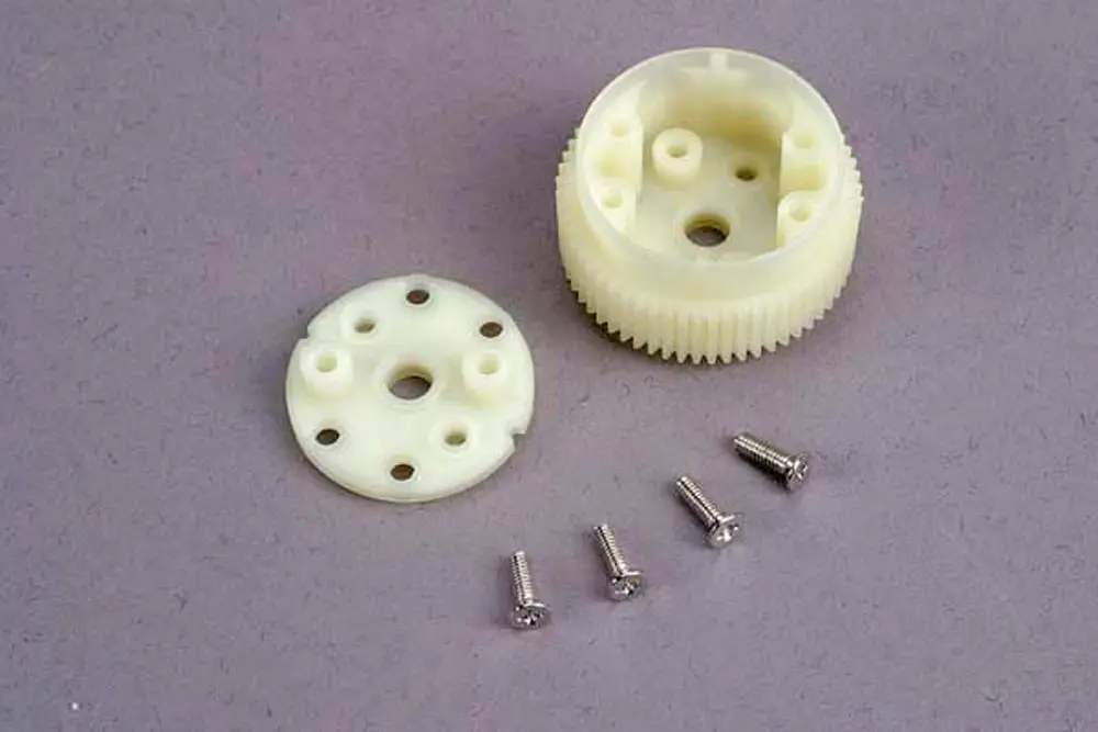 Main Differential Gear, Side Cover Plate 1