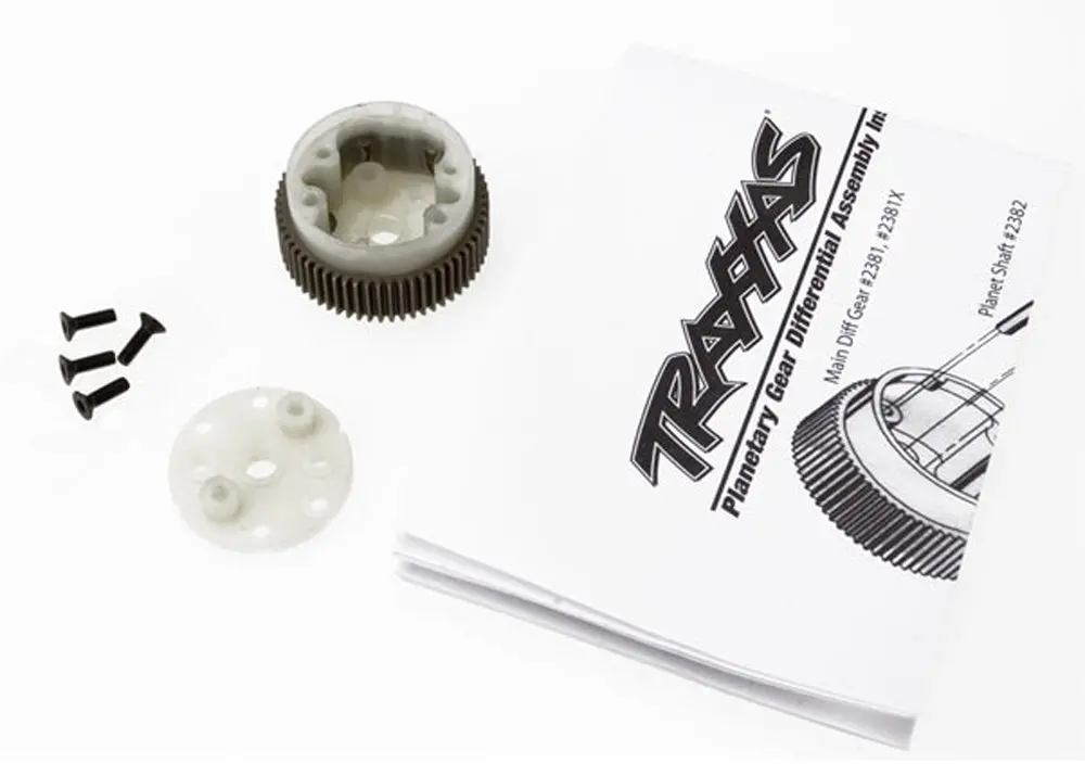 Main Diff, Steel Ring Gear & Side Cover 1