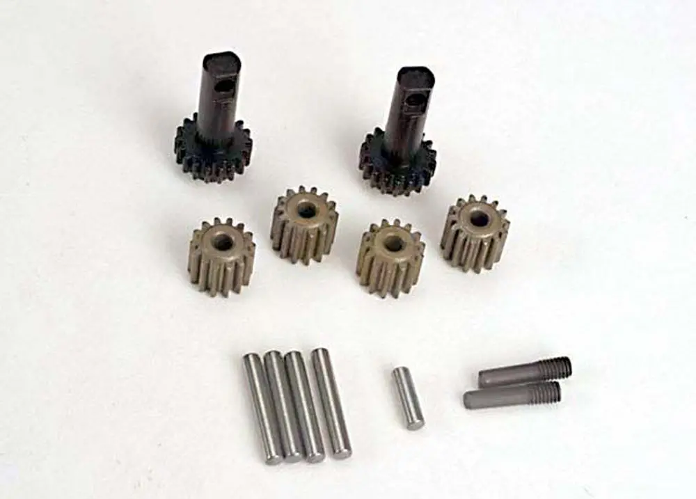 Hardened Steel Planet Gears & Shafts 1