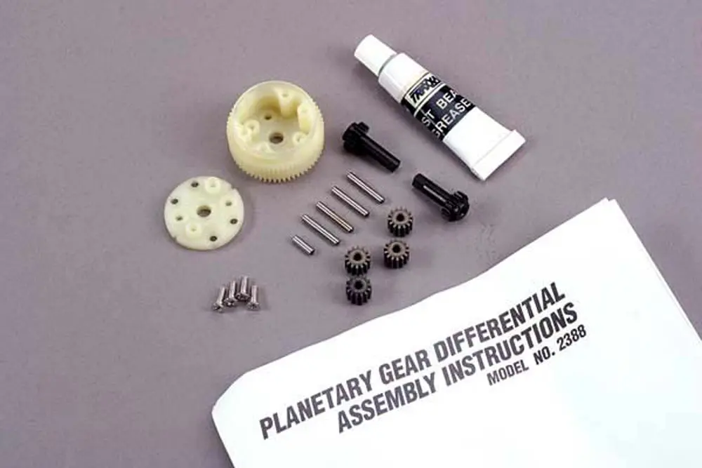 Planetary Gear Differential, Complete 1
