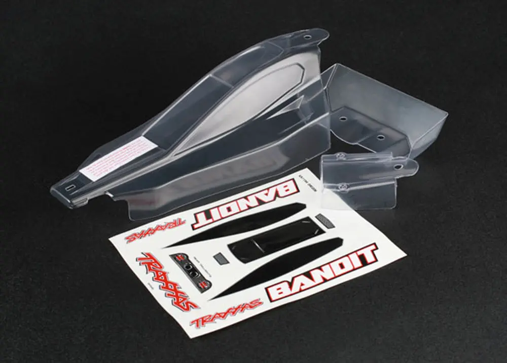 Bandit Pre-Cut Body, Clear 1