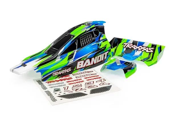 Bandit Body W/ Wing, Green 1
