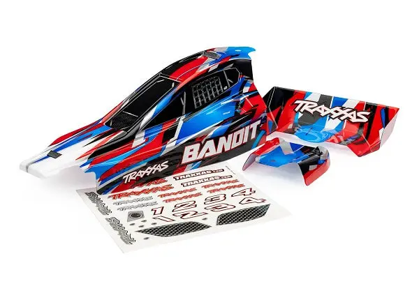 Bandit Body W/ Wing, Red 1