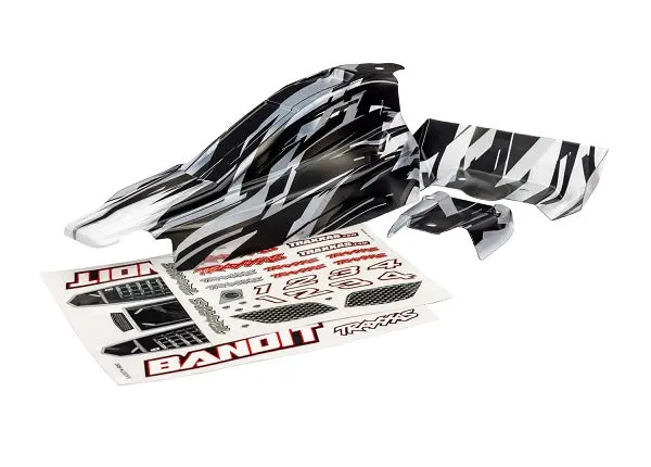 Bandit Body W/ Wing, Prographix 1