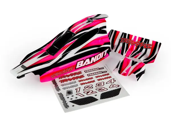 Bandit Body, Pink 1