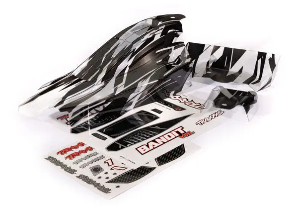 Bandit Vxl Body W/ Wing 1