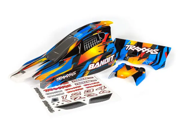 Bandit Vxl Body W/ Wing, Blue 1