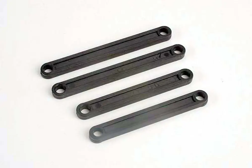 Plastic Camber Link Set, Black 1