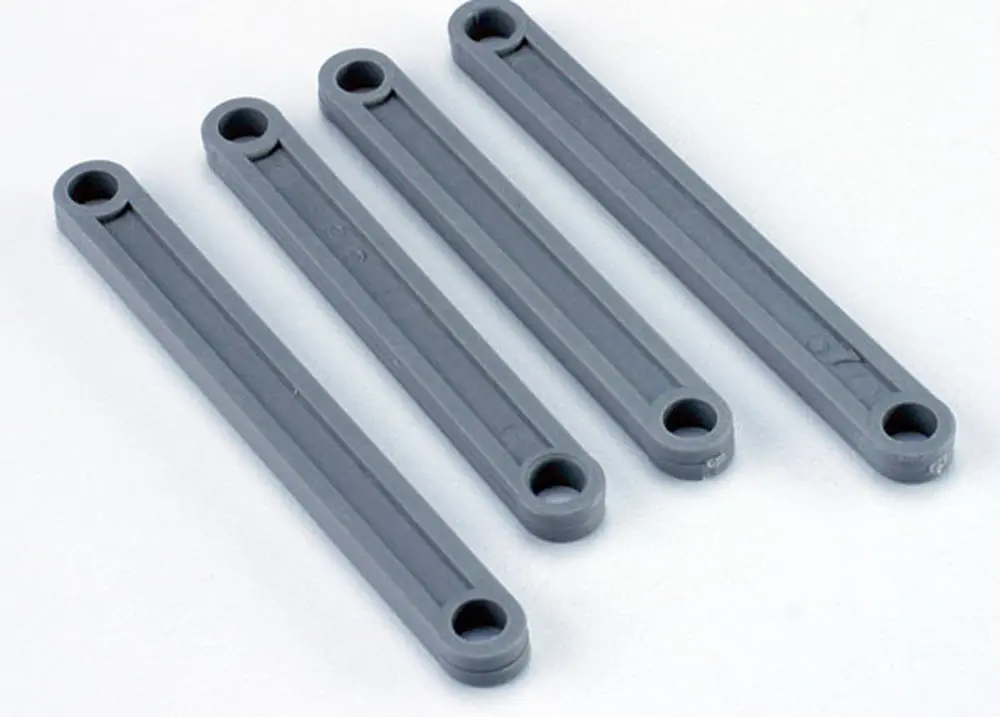 Plastic Camber Link Set, Grey 1