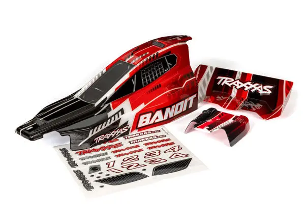 Bandit & Bandit Vxl Body W/ Wing, Red 1