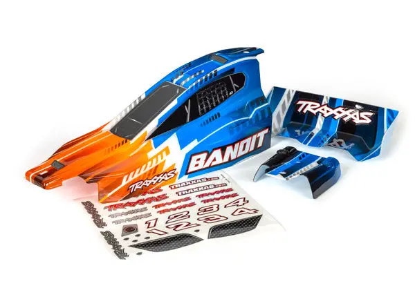 Bandit & Bandit Vxl Body W/ Wing, Orange 1