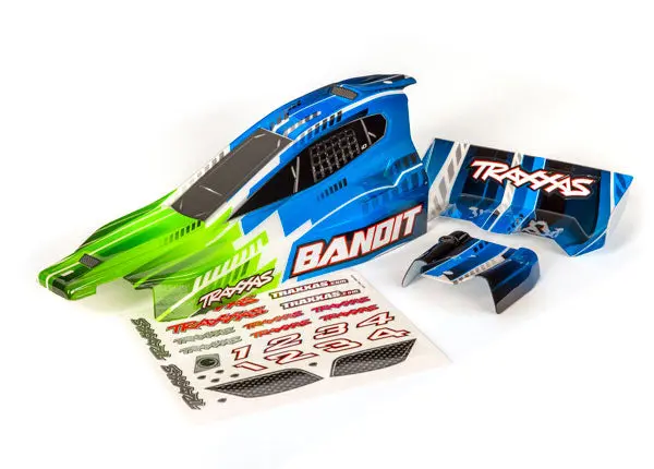 Bandit & Bandit Vxl Body W/ Wing, Green 1