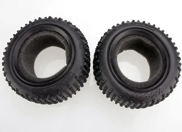 Traxxas Tires, Alias 2.2" (Rear) (2)/ Foam Inserts (Bandit) 1