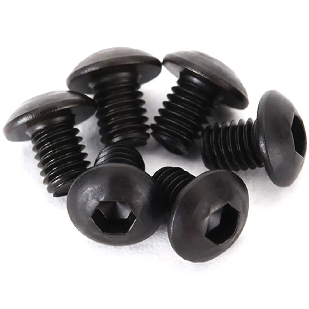 Button-Head Machine Screws, 3X4mm 1