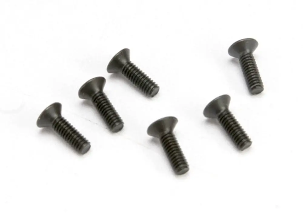 Countersunk Machine Screws, 2.5X8 1
