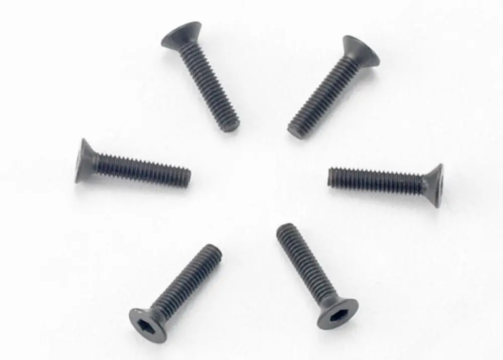 Countersunk Machine Screws, 2.5X12mm 1