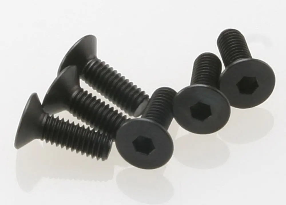Countersunk Machine Screws, 4X12mm 1