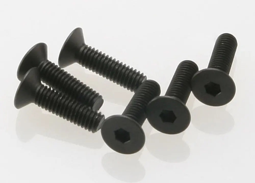 Countersunk Machine Screws, 4X15mm 1