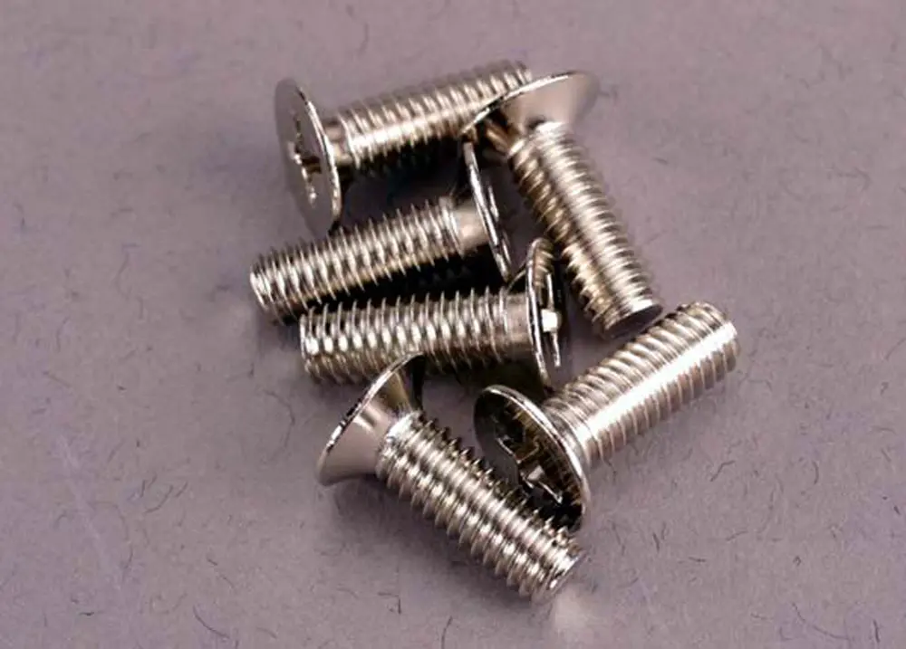 Countersunk Machine Screws, 4X12mm 1