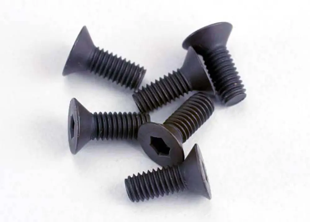 Countersunk Machine Screws, 3X8mm 1