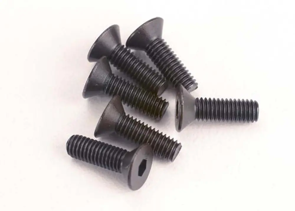 Countersunk Machine Screws, 3X10mm 1