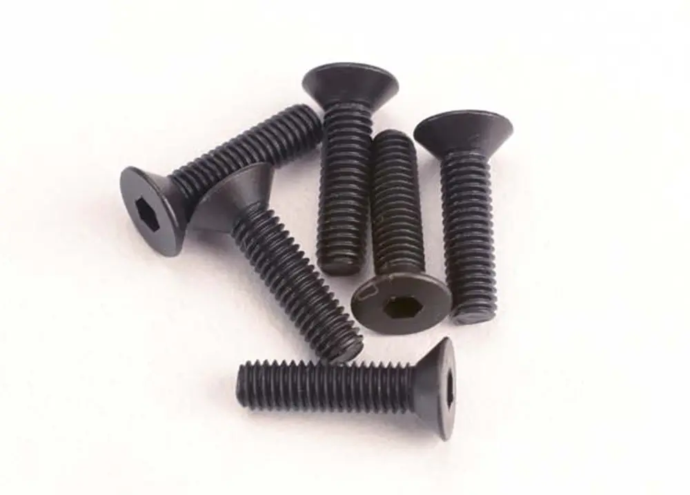Countersunk Machine Screws, 3X12mm 1
