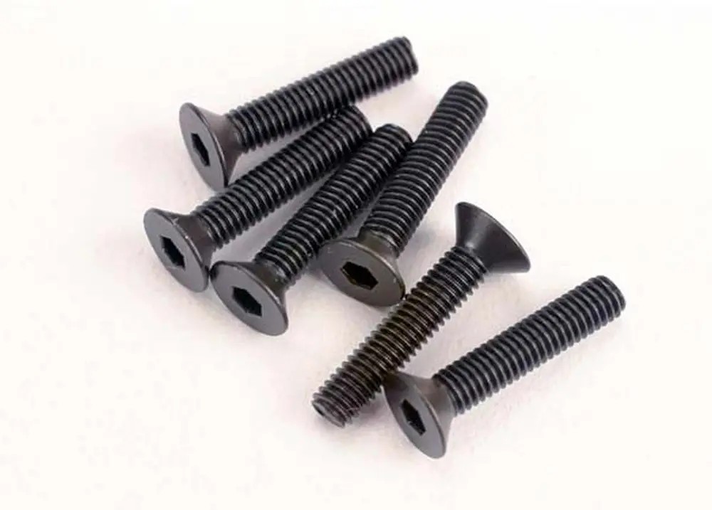 Countersunk Machine Screws, 3X15mm 1