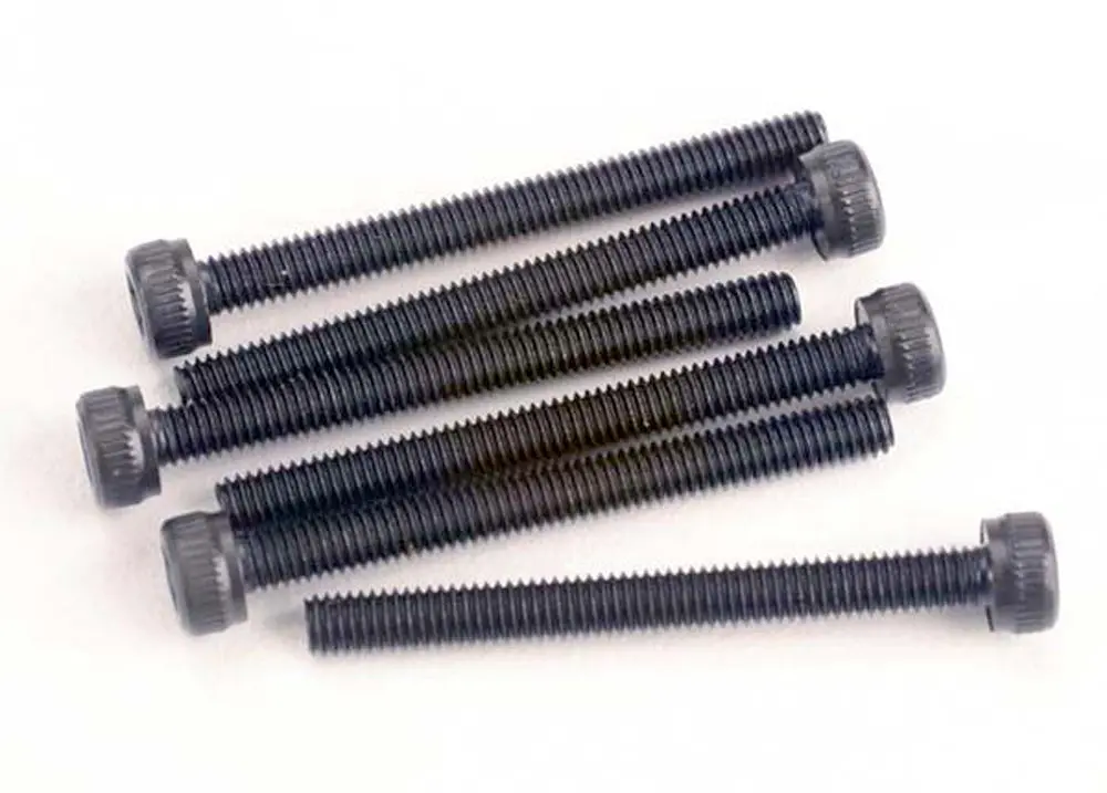 Cap Head Machine Screws, 3X30mm 1