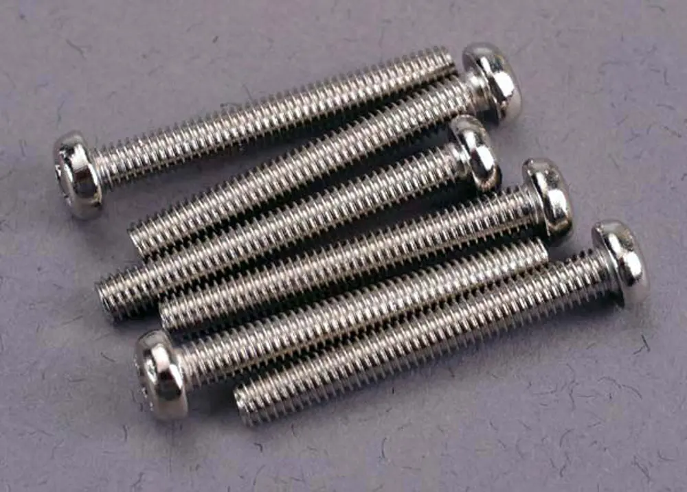 Roundhead Machine Screws, 3X23mm 1