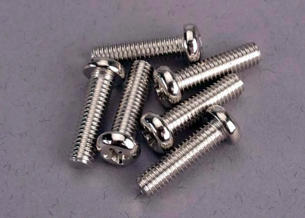 Roundhead Phillip Screws, 4X15mm 1