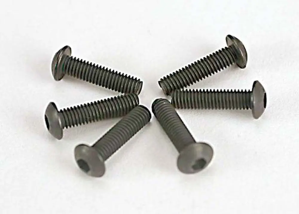 Button Head Machine Screws, 3X12mm 1