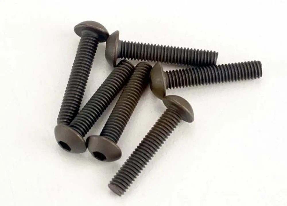 Button Head Machine Screws, 3X15mm 1