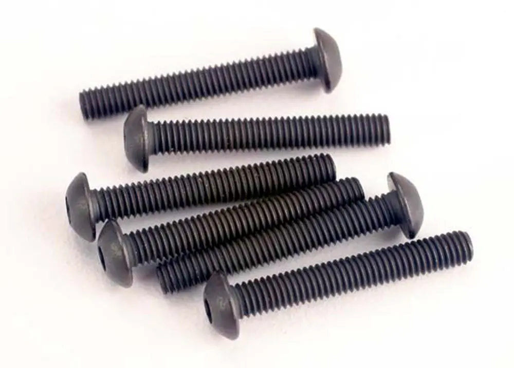 Button Head Machine Screw, 3X20mm 1