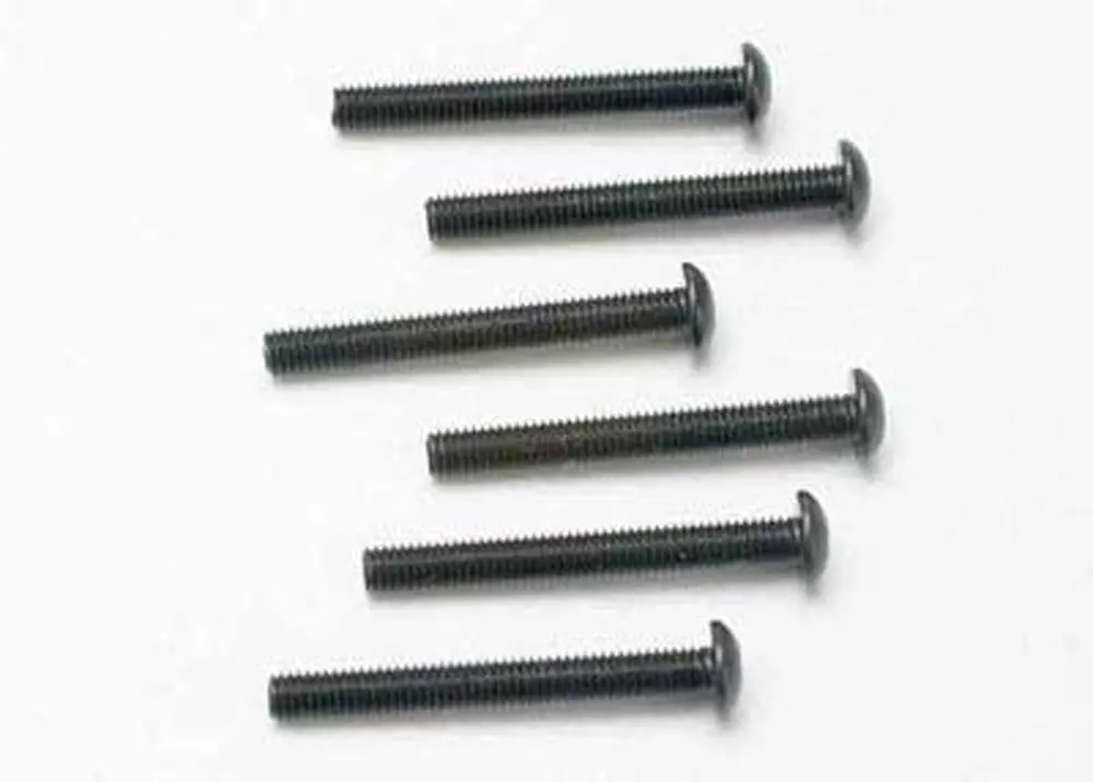 Button Head Machine Screws, 3X25mm 1