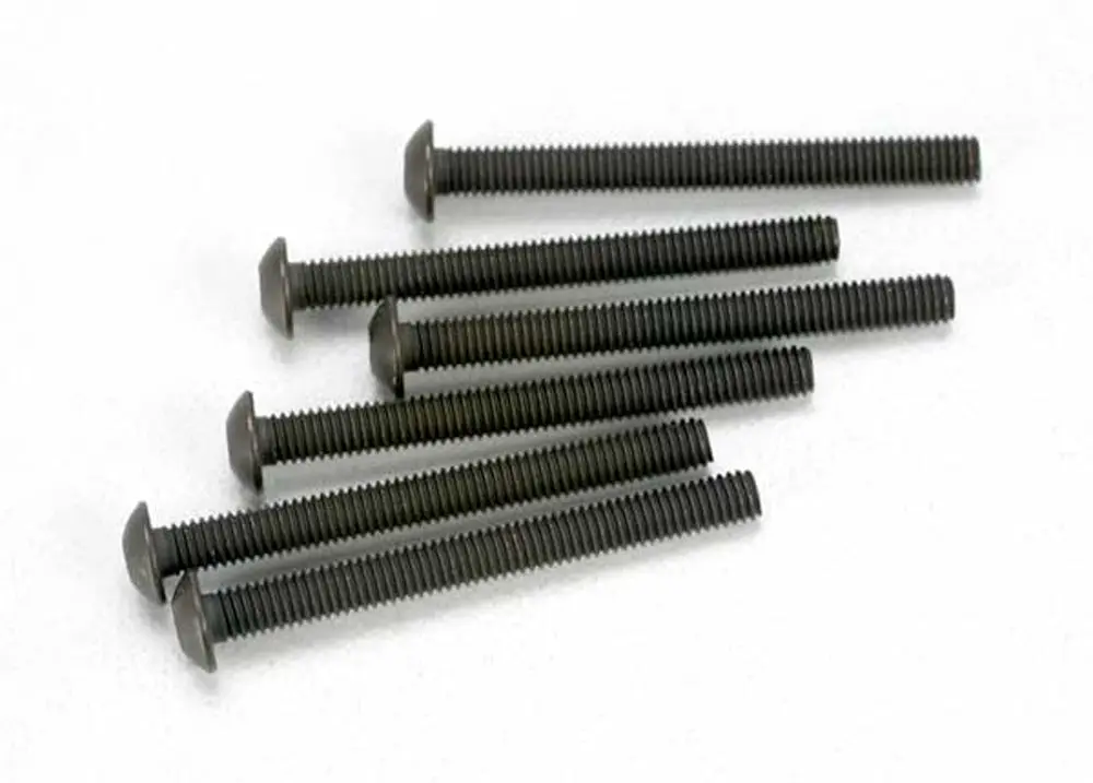 Button Head Machine Screws, 3X30mm 1