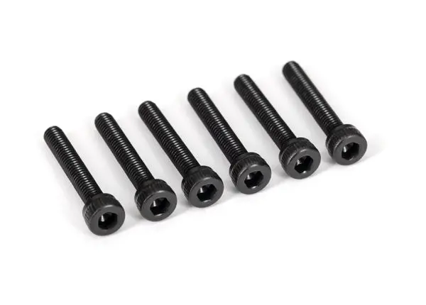3X18mm Cap-Head Machine Screws (6) 1