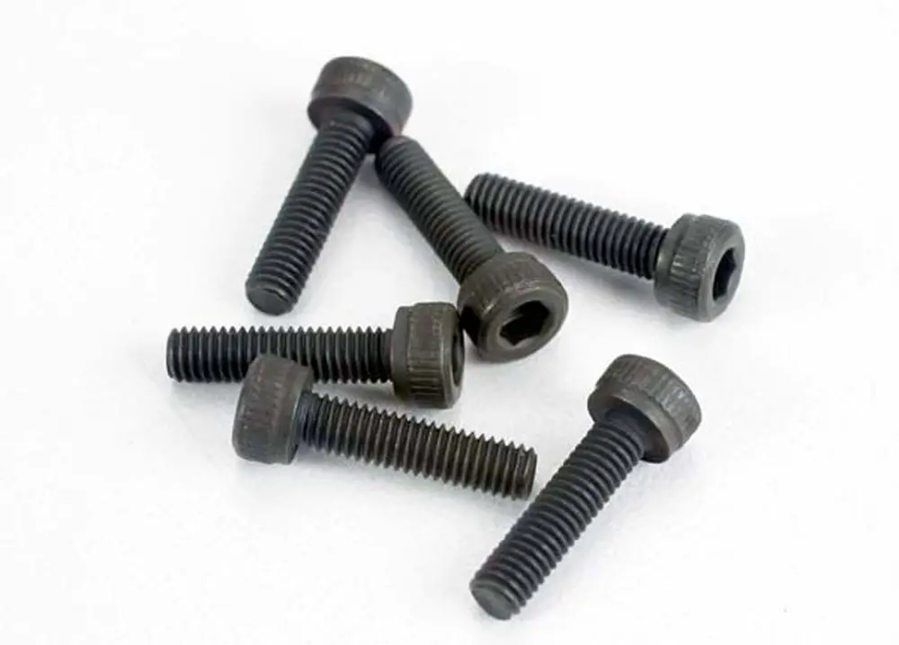 Cap Head Machine Screws, 3X12mm 1