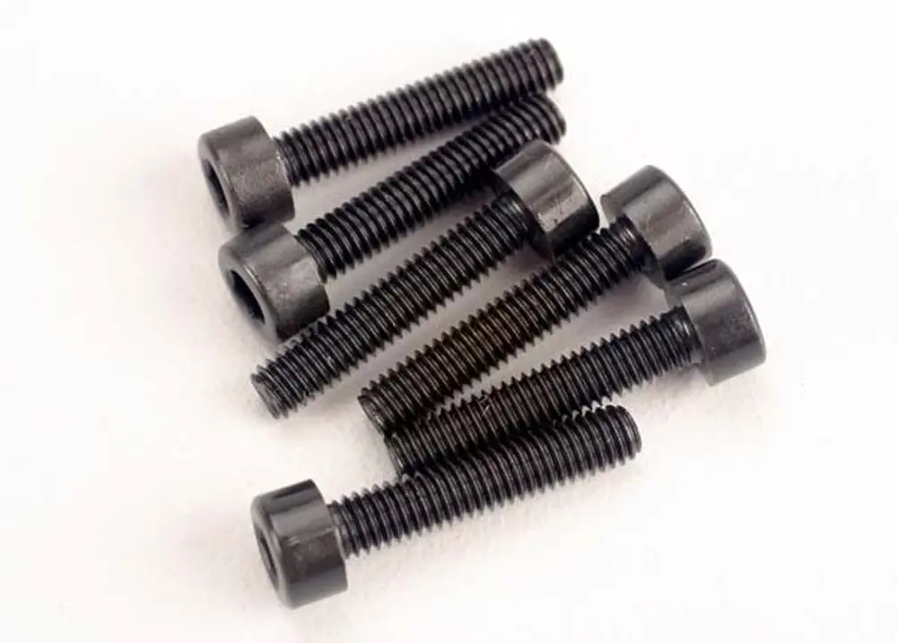 Cap Head Machine Screws, 3X15mm 1