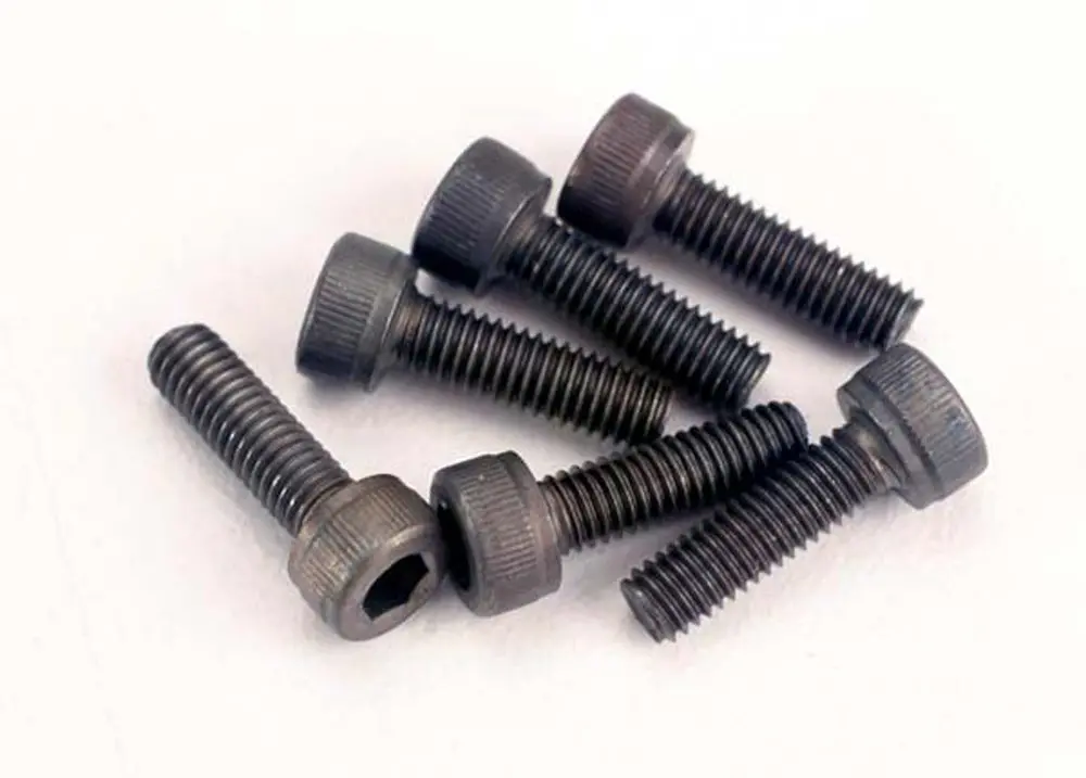 Cap Head Machine Screws, 3X10mm 1