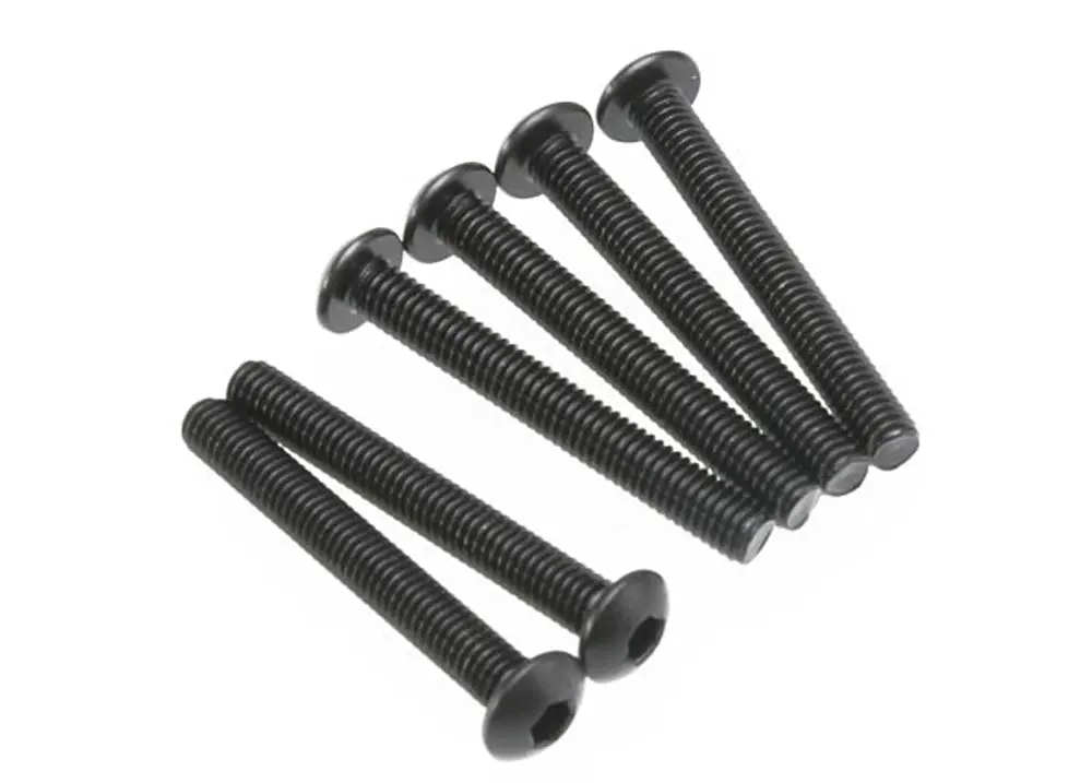 Button Head Machine Screws, 3X23mm 1