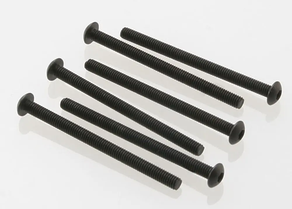Button Head Machine Screws, 3X40mm 1