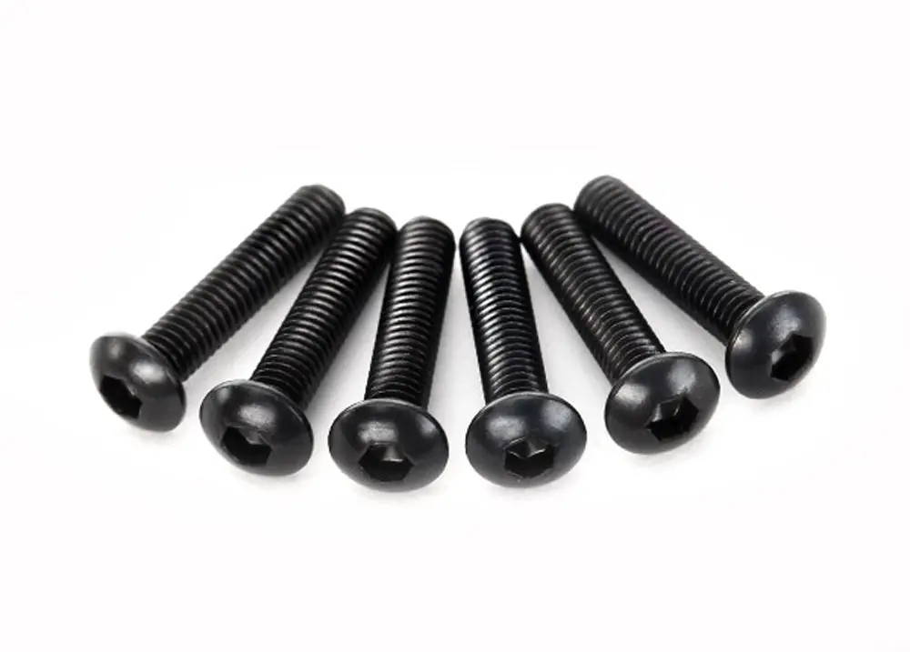 Button Head Machine Screws, 3X14mm 1