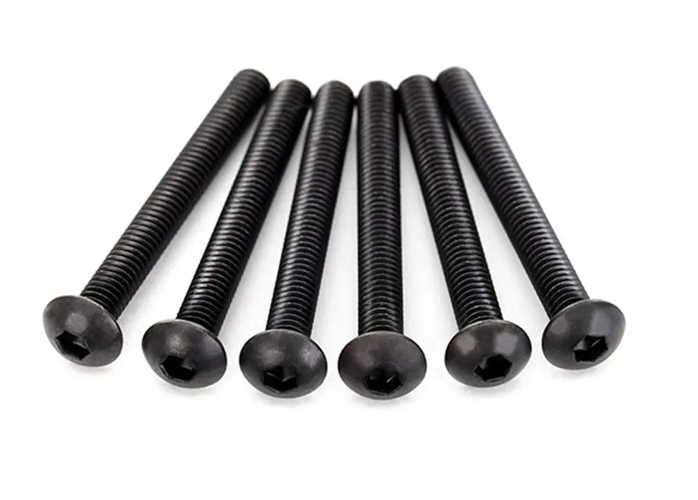 Button Head Machine Screws, 4X35mm 1