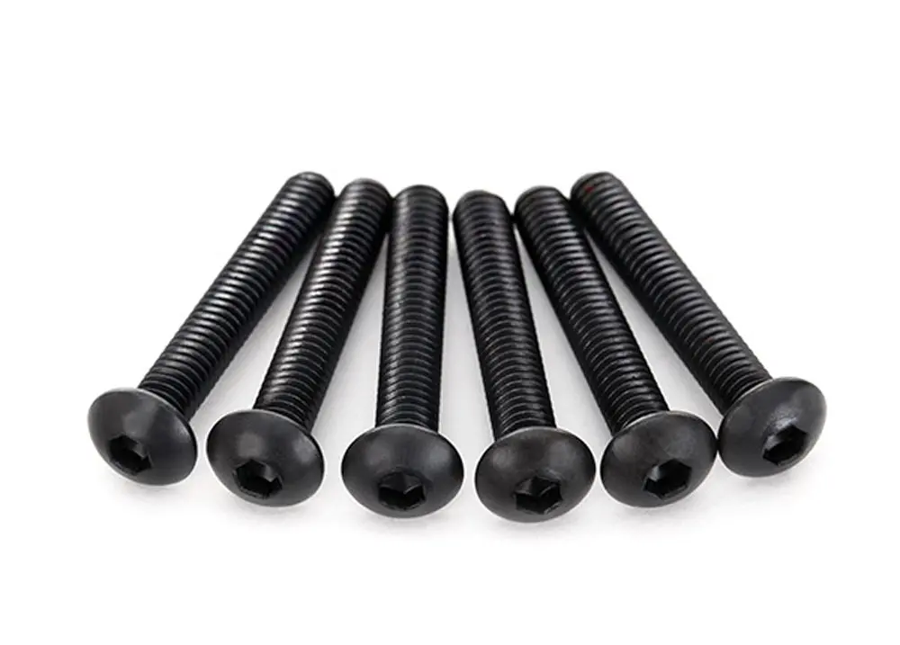Button Head Machine Screws, 4X25mm 1