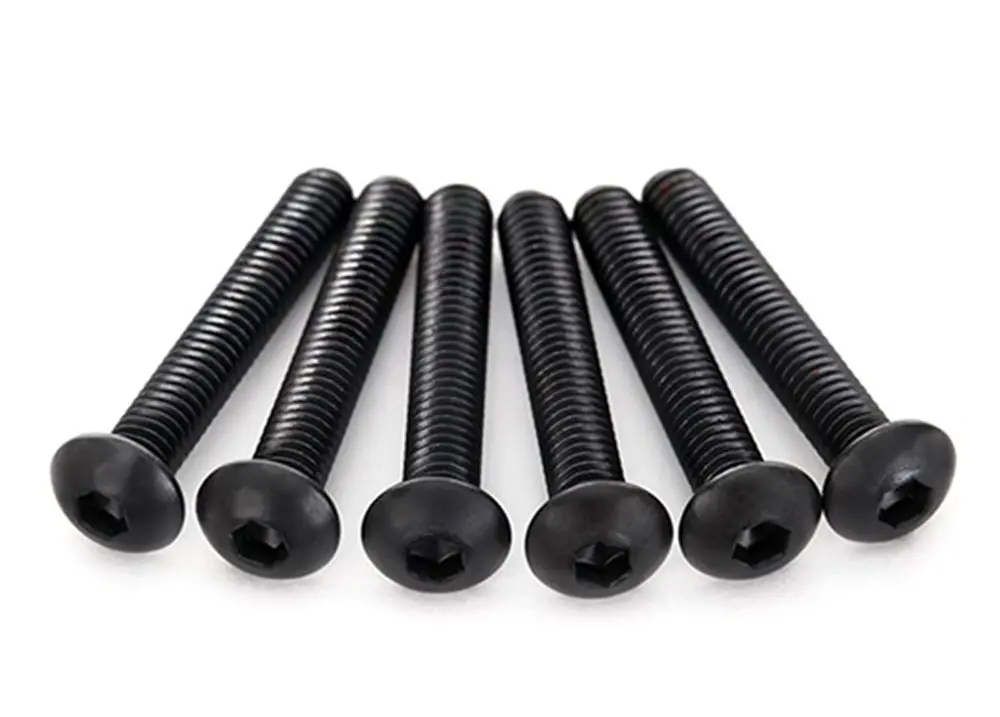 Button Head Machine Screws, 4X22mm 1