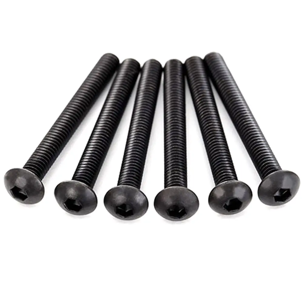 Button Head Machine Screw, 4X30mm 1